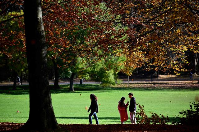 （外代一线）秋日欧洲
