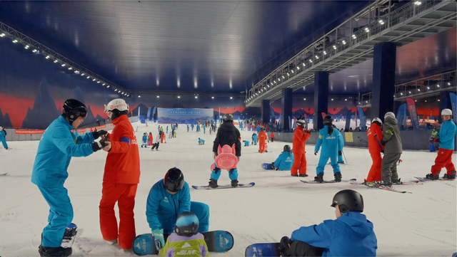 引领长三角亲子冰雪度假潮流  太仓阿尔卑斯累计接待超200万人次营业额破5亿元