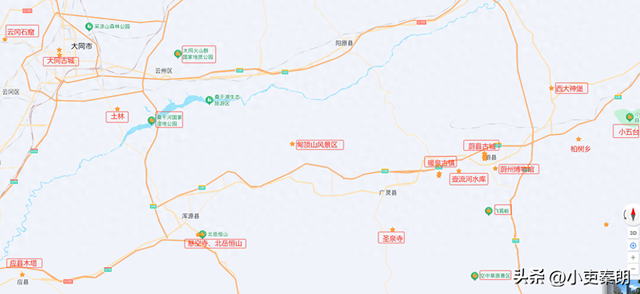 北京至蔚县大同自驾两日游，路况好时间短景点集中也适合新手!