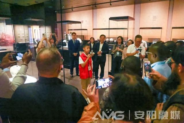 与三千年文明的深度握手！“品味中国·安阳时刻”主题活动中外嘉宾探访安阳