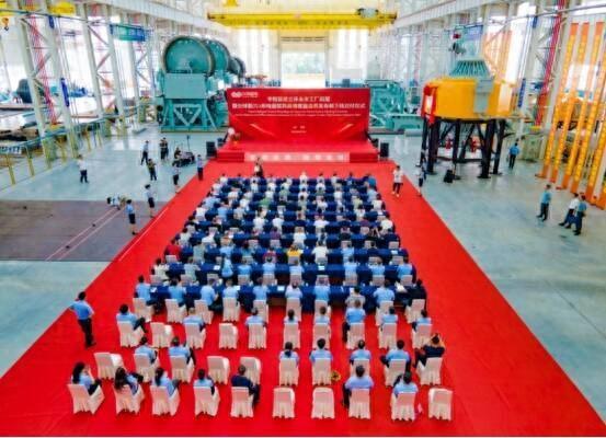 全球最大浆料磁选机在潍坊临朐下线交付