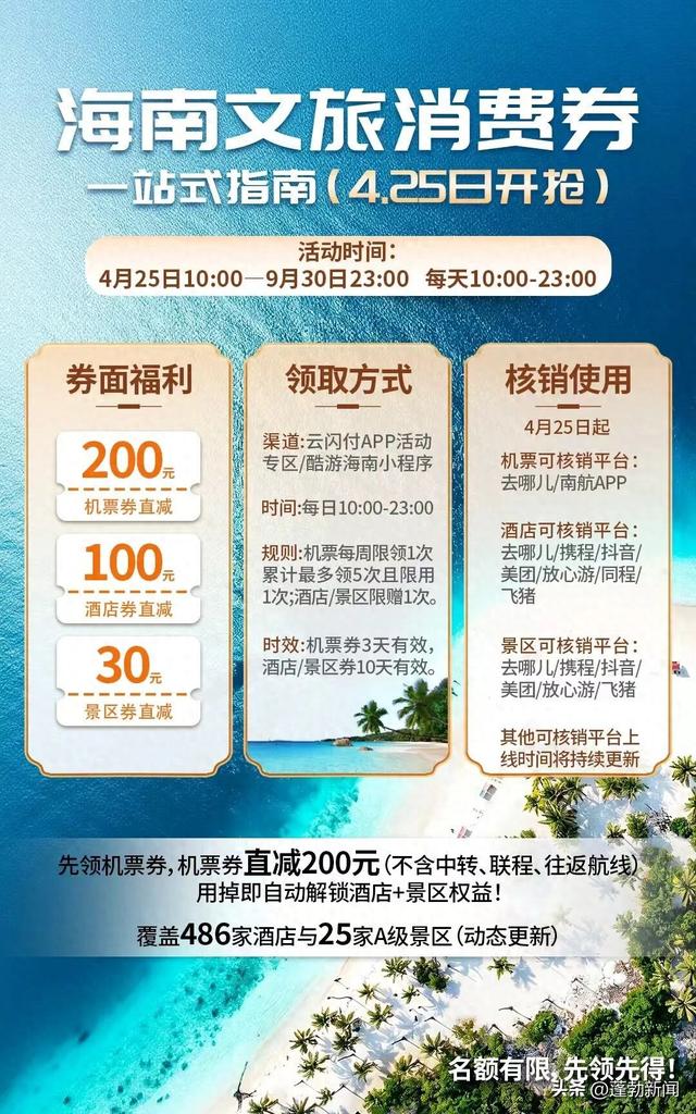 迎亚沙、接“五一”！海南多维度发力打造安全有序优质文明旅游环境