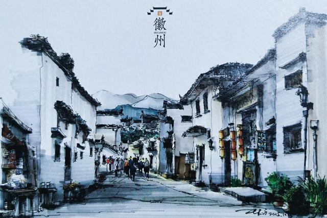 这座古村隐姓埋名上千年，比宏村更清幽，是无数人想去的浪浪山！