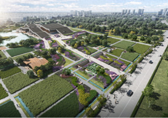 直通杨柳青古镇，元宝岛二期抢“鲜”看！