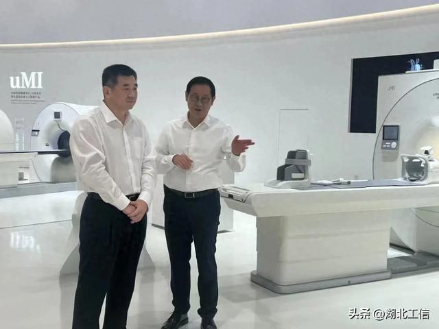 朱万奎赴联影武汉总部基地调研