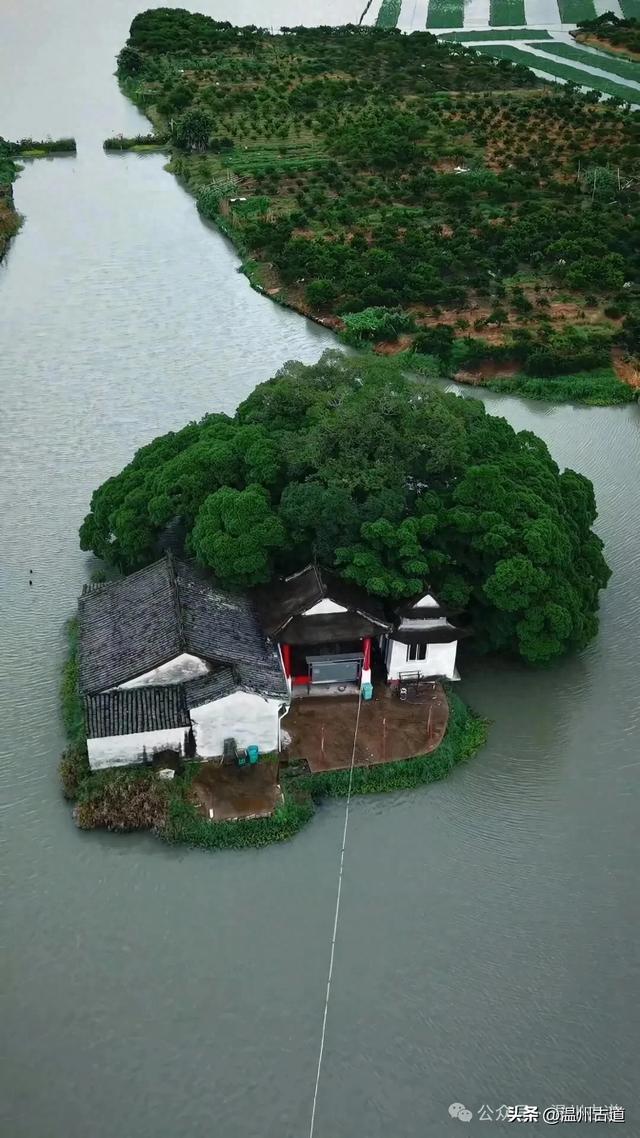 温州居然藏着如此绝妙的水上仙阁，你知道吗?