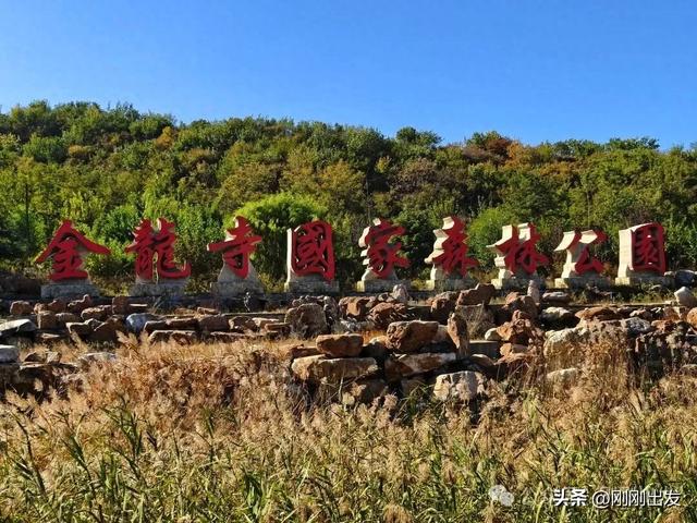 大连城山，挑战台阶之最，金龙寺森林公园风景太美了