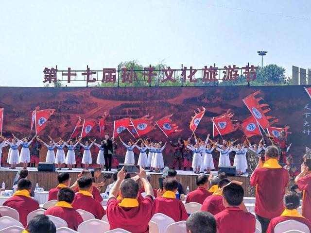 东营联通全力护航第十七届孙子文化旅游节 优质网络赋能文旅盛宴