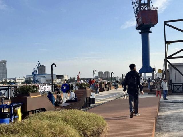 复兴岛最新Citywalk路线来了,杨浦群众文化“活力”全开
