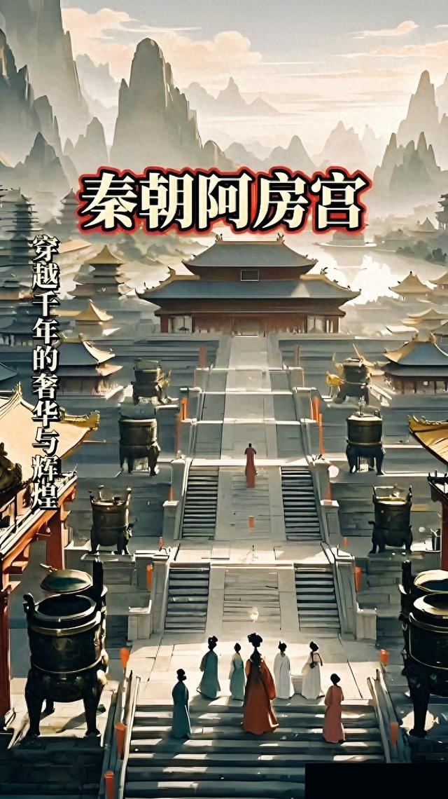 秦皇盛世的奢华梦：阿房宫的辉煌、沉没与永恒传奇