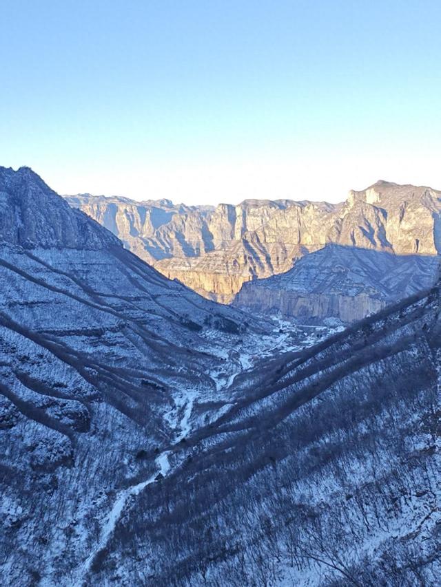 户外领队谈南太行徒步：走得越多越害怕
