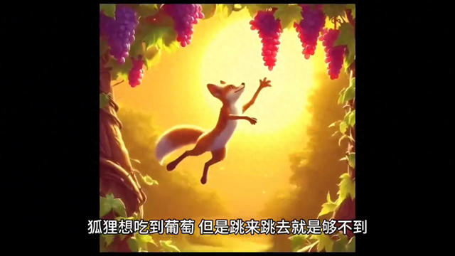 狐狸和葡萄告诉我们什么道理（狐狸和葡萄寓言的启示）