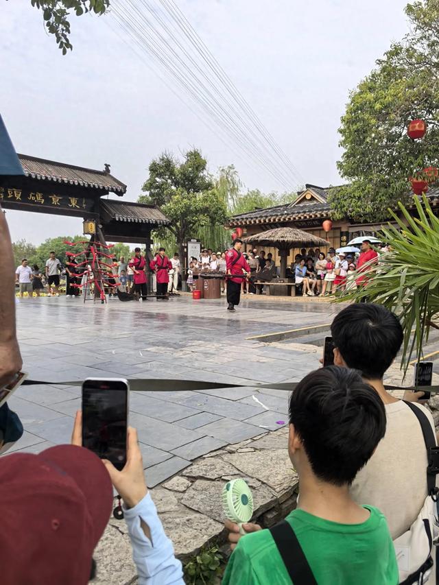 开封、郑州自由行第二天---清明上河园就是炮多，烟火多