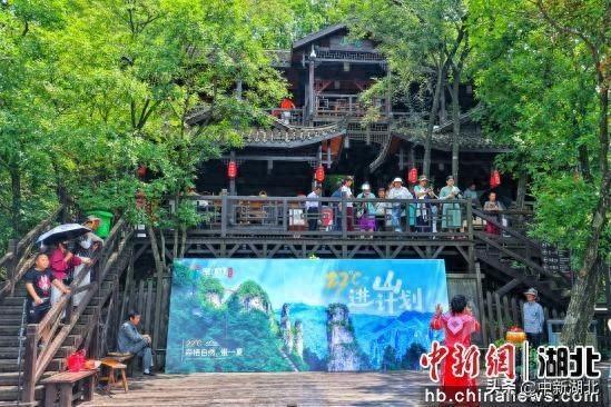 湖北五峰柴埠溪启动“22℃进山计划” 邀游客进山避暑