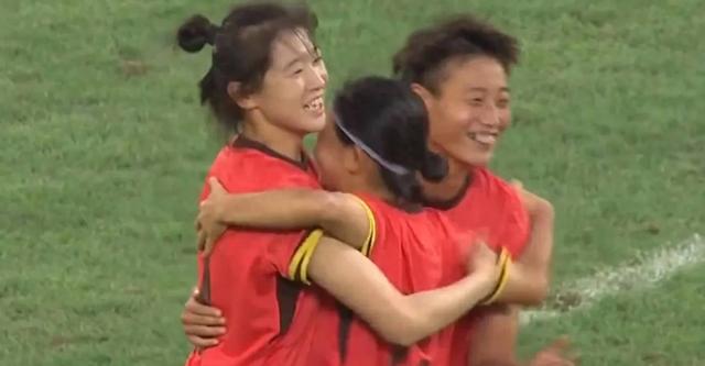 随着中国女足7-0完胜，U20亚洲杯最新积分榜如下，和黎巴嫩争第一