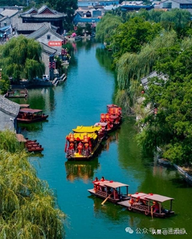 运河畔的水乡明珠，济宁南阳古镇