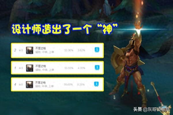 LOL“暗魔流”潘森诞生！舍弃传统出装伤害翻倍，玩家直呼必削