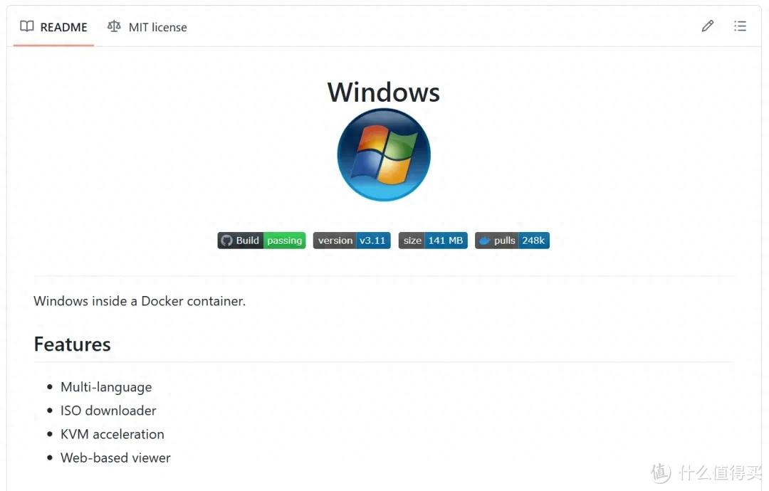 整活 | 在 docker 里运行一个windows10 | 11,顺便跑个微信插图1 整活 | 在 docker 里运行一个windows10 | 11,顺便跑个微信