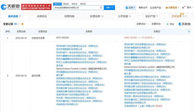 美团入股坐标系智能科技公司 后者为汽车线控底盘技术研发商