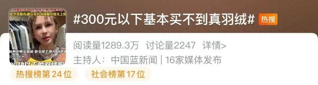 我们之间最老版本下载（300元以下基本买不到真羽绒服上热搜真的吗）