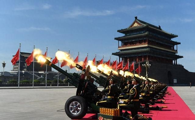 北京阅兵式的三个第一次，足以震撼世界