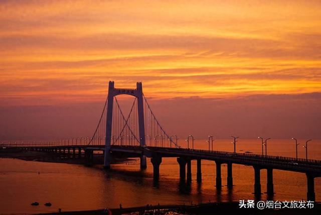 【乐游烟台】这一刻的晚霞，将浪漫谱成诗