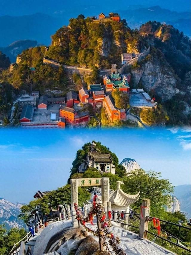 中国收入最高的十大景点