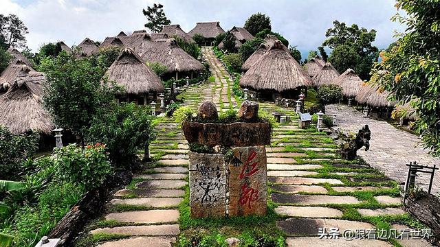 《西双版纳 澜沧行》漫山云雾绕左都，佤寨风情入画来