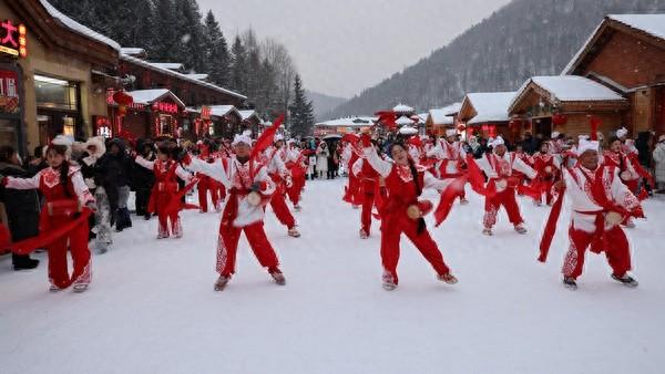 中国雪乡景区：从“看雪胜地”到“文化体验目的地”