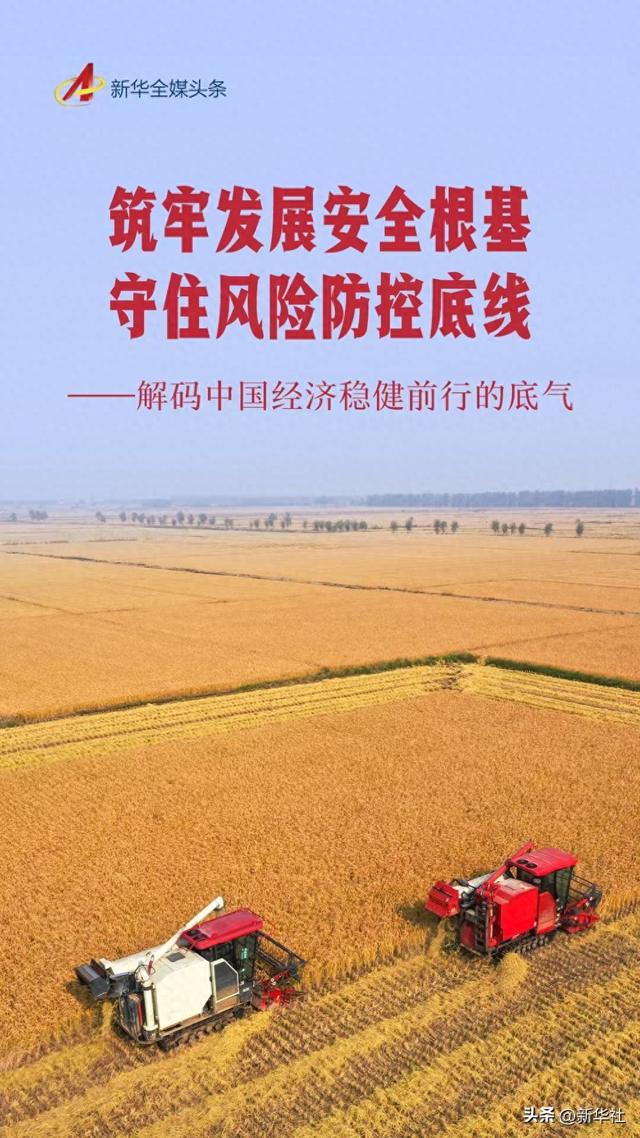 2025中国经济回眸｜筑牢发展安全根基 守住风险防控底线——解码中国经济稳健前行的底气