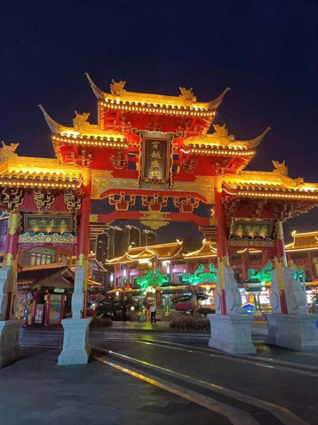 川渝再行记之二十六 眉山篇之二十五 东坡水街夜色