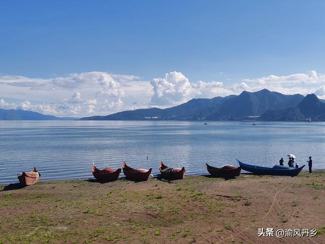 云南抚仙湖绝美风光