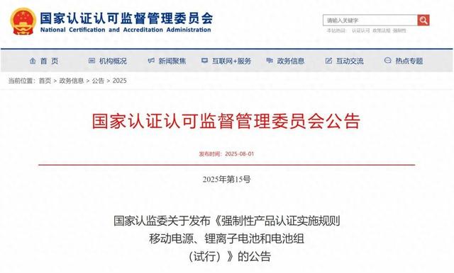充电宝新规今起施行！这种充电宝可自燃，速自查→
