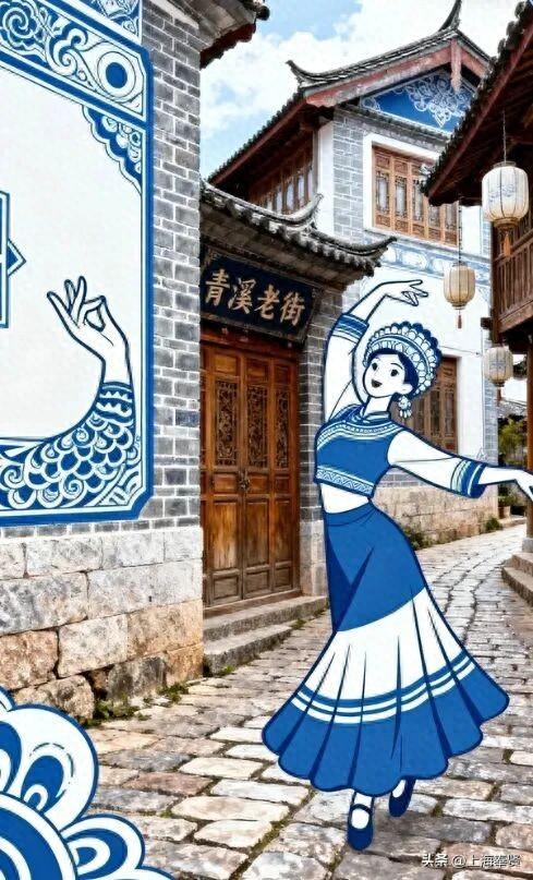 沪滇携手，非遗生辉！这个国庆假期，来青溪老街邂逅一场山海之约