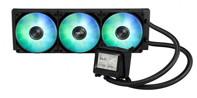 AYW进入散热品类：华硕推出AYW Gaming LC 360 ARGB LCD一体水