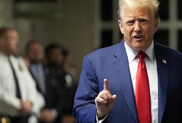 不想访华了？特朗普派军舰硬闯台海	，卡尔森直言：中国统一没错