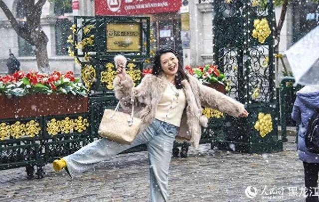 哈尔滨的雪，怎么这么会下！