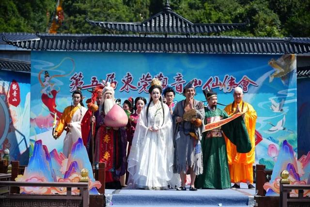 观音山仙侠会现场，“济公”秒变“广东靓仔”，简直是济公本公~