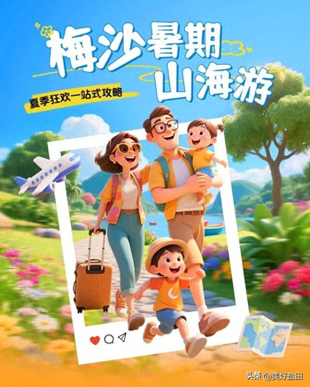 收藏！8月梅沙滨海度假狂欢指南……