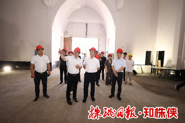 曹慧泉调研督导重点文旅项目推进工作