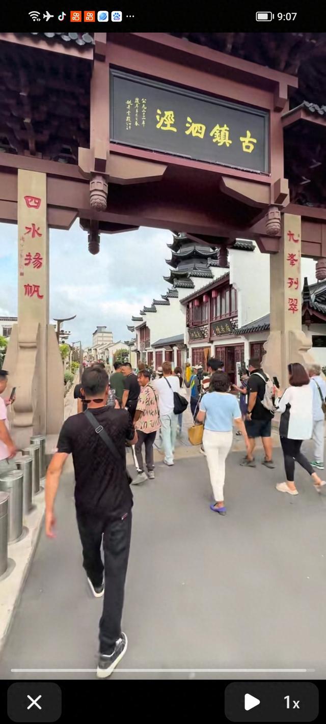 沈巍观察45：沈巍畅游泗泾古镇，多家文旅、纪念馆邀请函纷至沓来