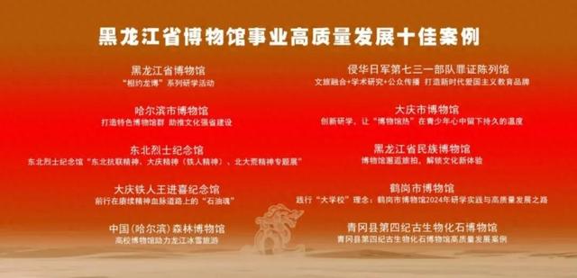 大庆两馆入选“全省十佳”