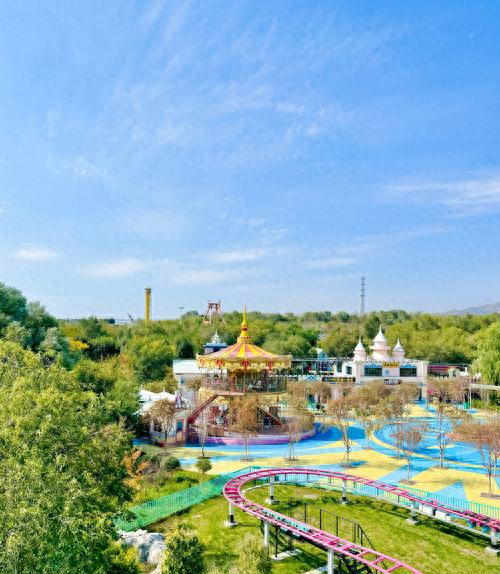 乌鲁木齐又一宝藏公园！被誉为乌鲁木齐人的小大巴扎，周末溜娃