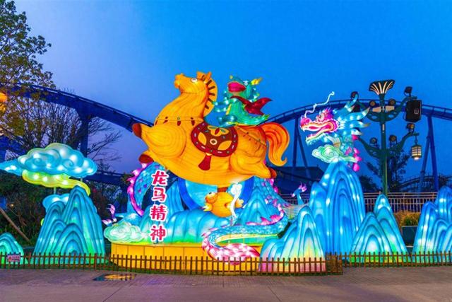 襄阳奇幻灯会1月24日亮灯 45万平方米光影盛宴邀您打卡