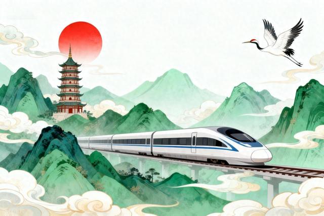 诗路高铁，唤醒千年文脉
