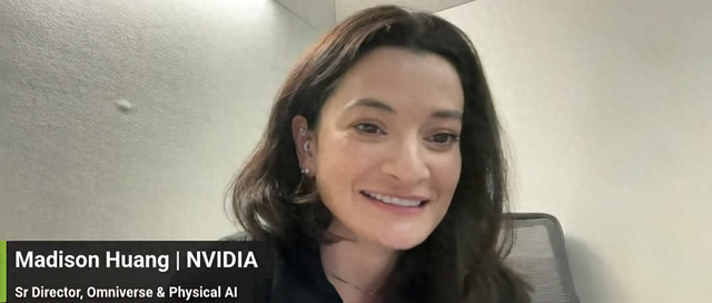 黄仁勋女儿揭秘，英伟达Physical AI战略的关键拼图，为何是他们？