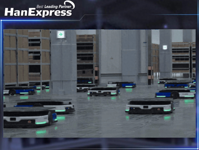 成立近50年的韩国物流先锋HanExpress，为何选择海康机器人？