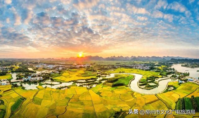 秋游柳州，赶一场穿山镇的烟火大圩~
