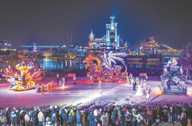 襄阳奇幻灯会亮灯迎客