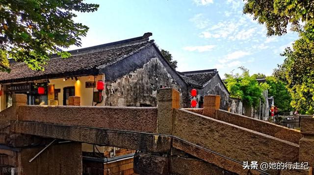 藏在苏州的帝王级古镇，免费逛却少有人知